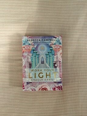 Work Your Light Oracle Cards: A 44-card Deck And Guidebook